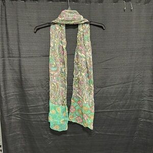 Silk scarf DANIEL HECHTER‎ Multicolour in Silk / 72 in in length / box 21-7
